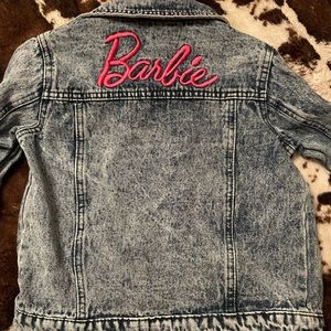 Barbie Jean Jacket size small